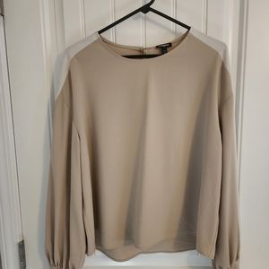 Express long sleeve blouse